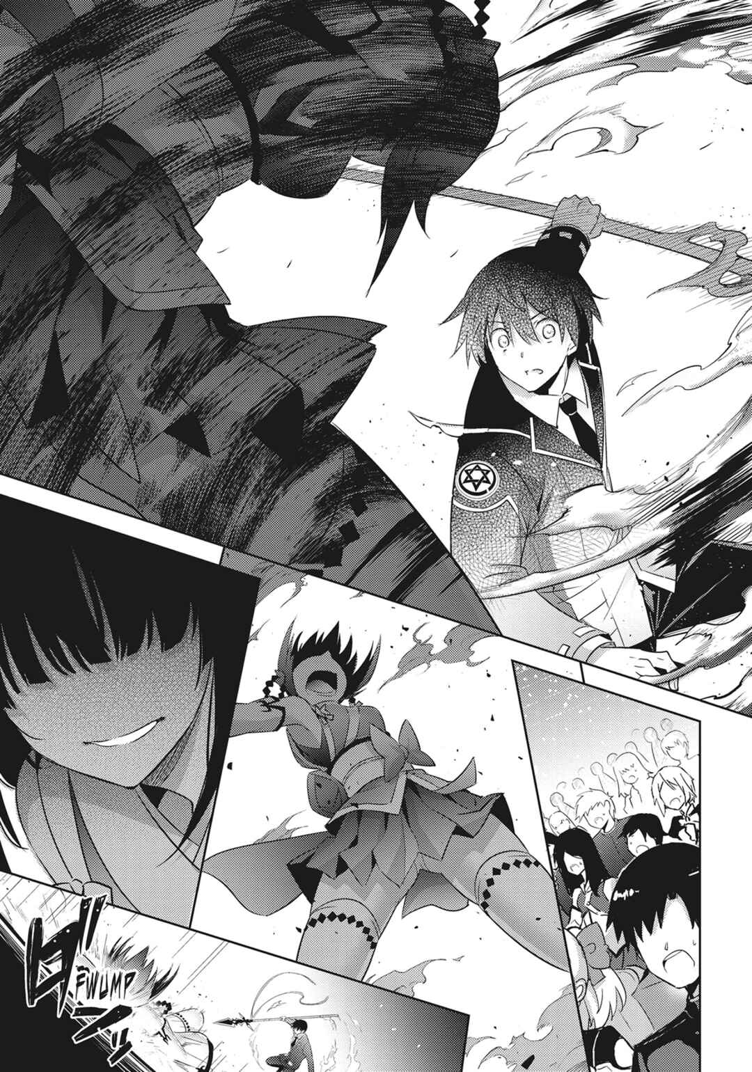 Magika no Kenshi to Shoukan Maou Chapter 57 - Page 23