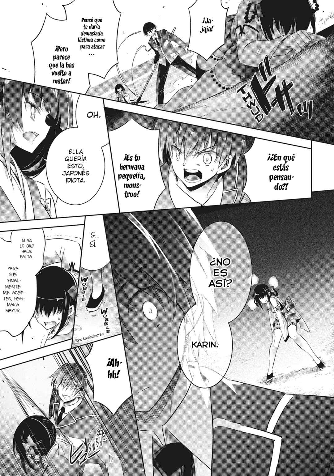 Magika no Kenshi to Shoukan Maou Chapter 57 - Page 25