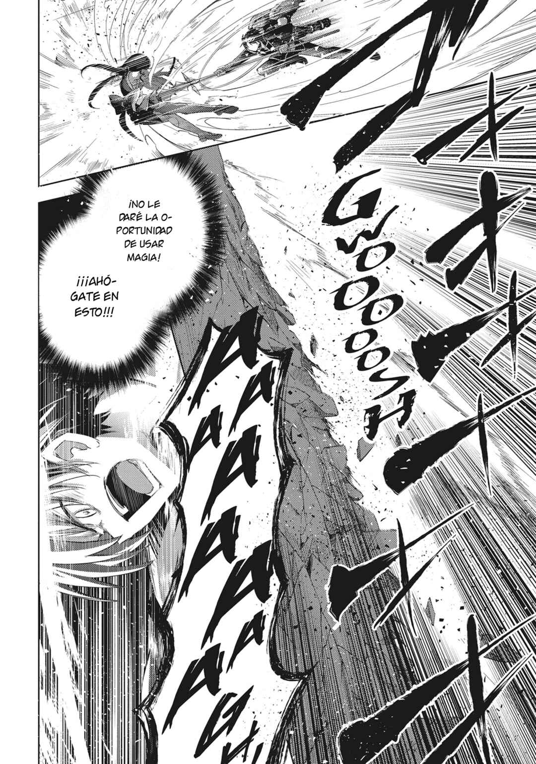 Magika no Kenshi to Shoukan Maou Chapter 57 - Page 28