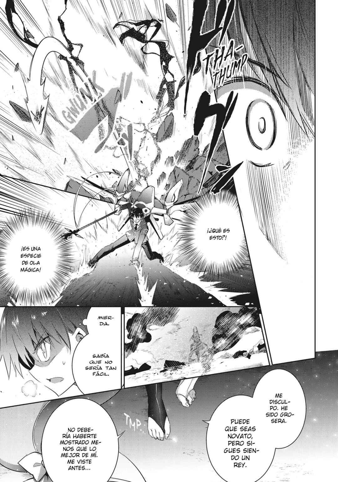 Magika no Kenshi to Shoukan Maou Chapter 57 - Page 29
