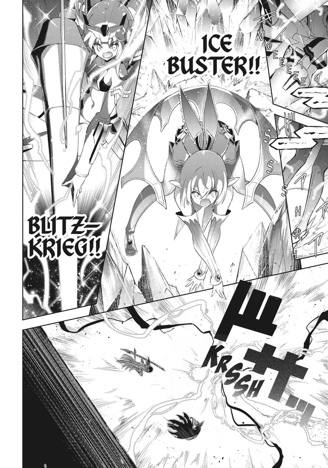 Magika no Kenshi to Shoukan Maou Chapter 57 - Page 4