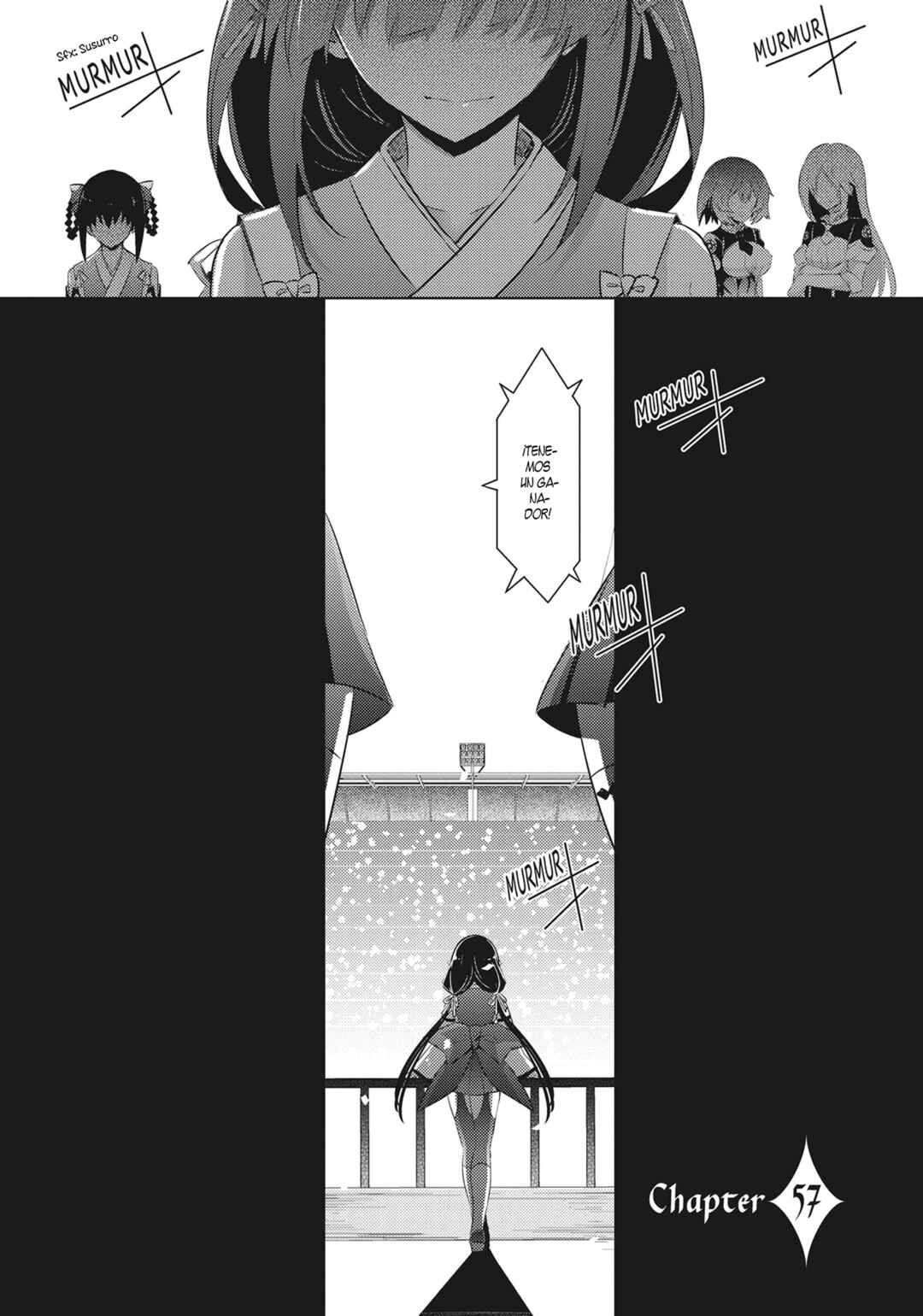 Magika no Kenshi to Shoukan Maou Chapter 57 - Page 7