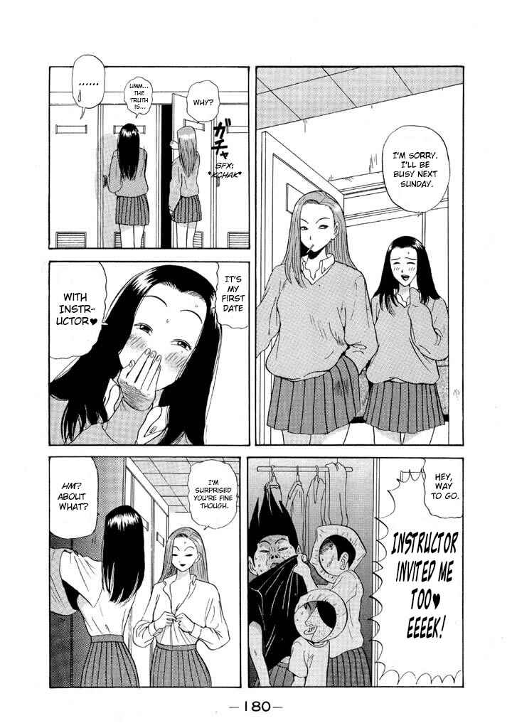 Go! Ina Junior High Ping-Pong Club Chapter 81 - Page 10