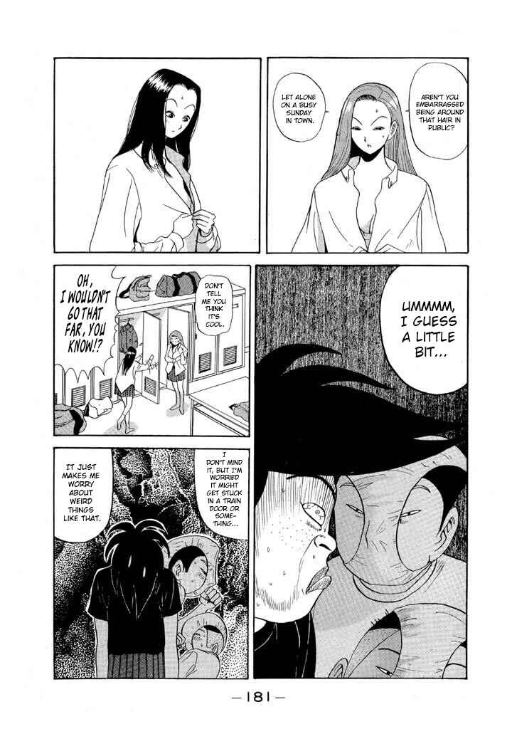 Go! Ina Junior High Ping-Pong Club Chapter 81 - Page 11