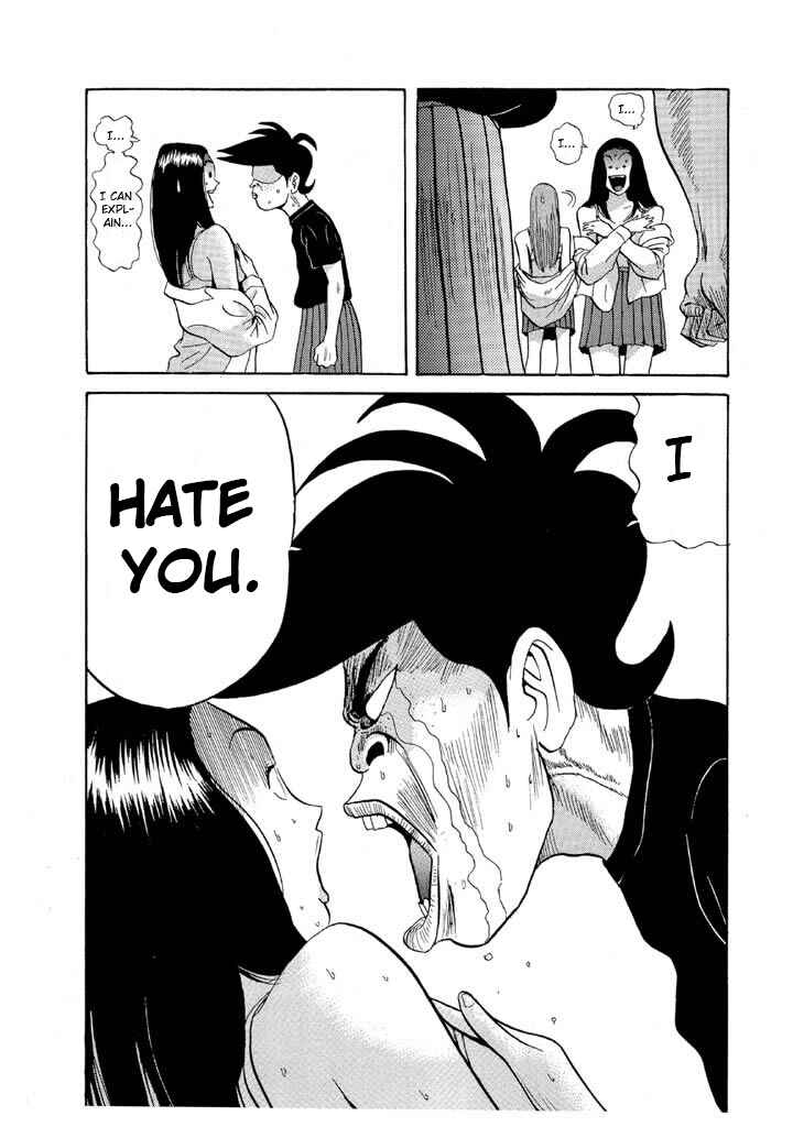 Go! Ina Junior High Ping-Pong Club Chapter 81 - Page 13