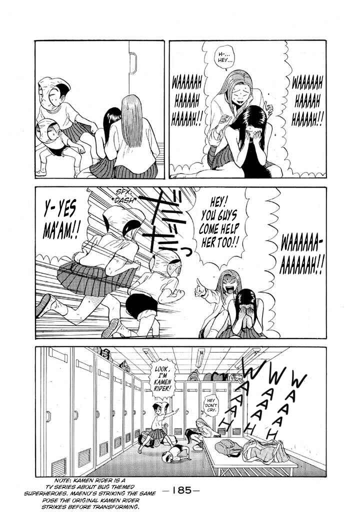 Go! Ina Junior High Ping-Pong Club Chapter 81 - Page 15