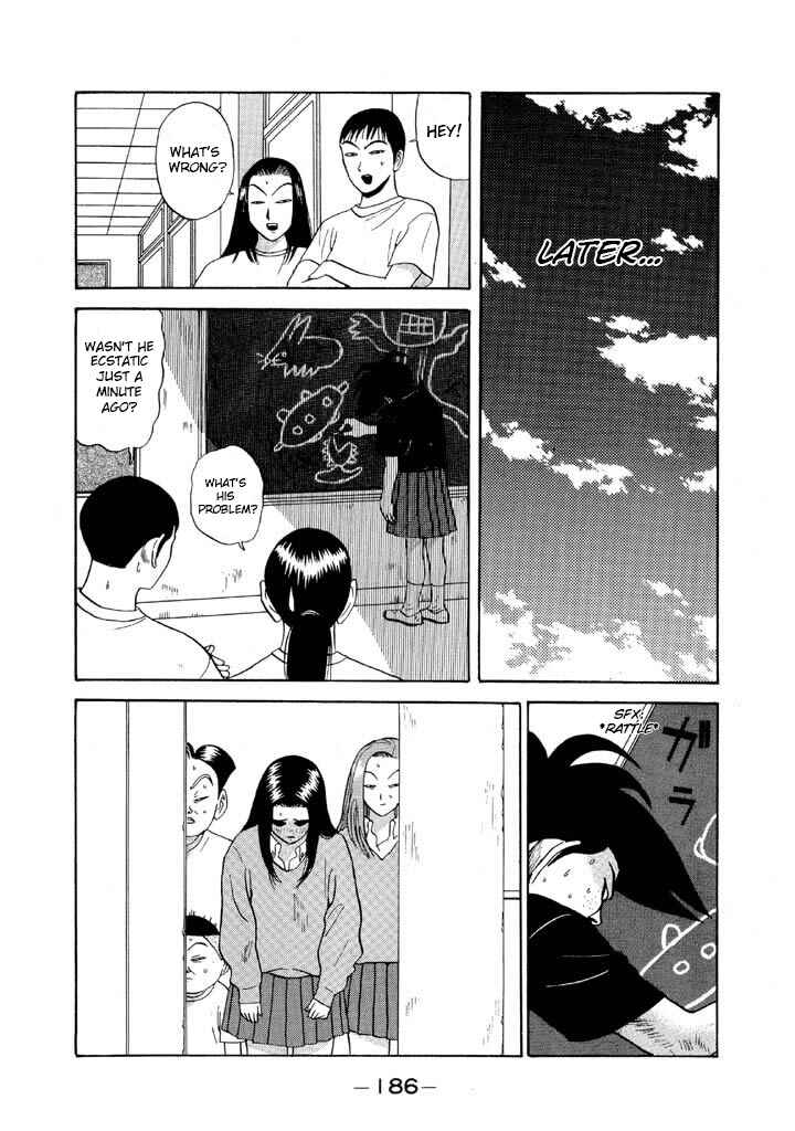 Go! Ina Junior High Ping-Pong Club Chapter 81 - Page 16