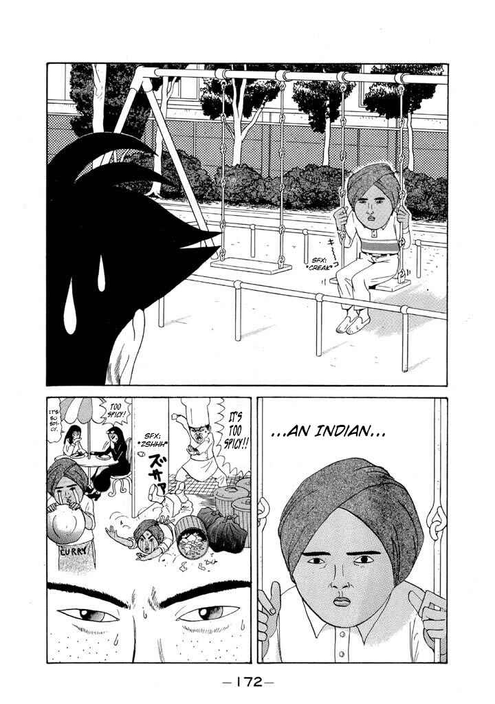 Go! Ina Junior High Ping-Pong Club Chapter 81 - Page 2