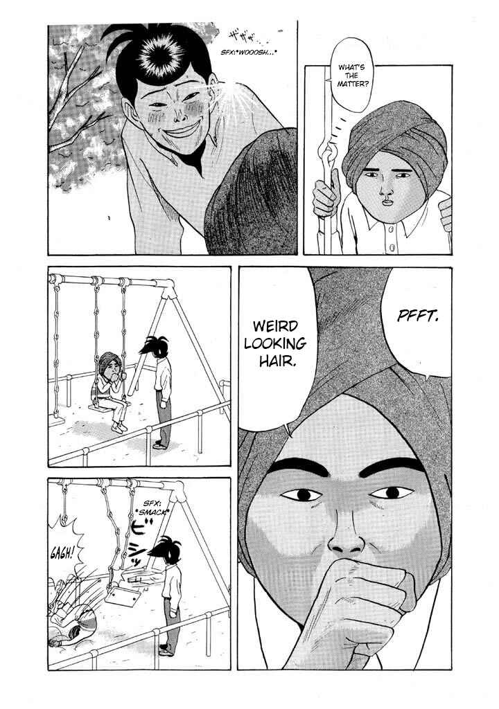 Go! Ina Junior High Ping-Pong Club Chapter 81 - Page 4