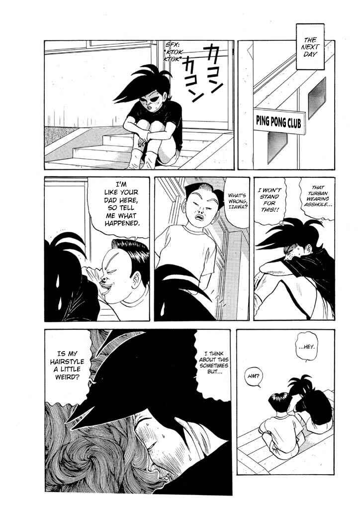 Go! Ina Junior High Ping-Pong Club Chapter 81 - Page 5