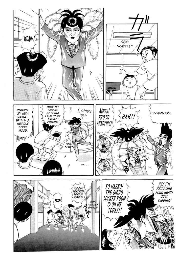 Go! Ina Junior High Ping-Pong Club Chapter 81 - Page 8