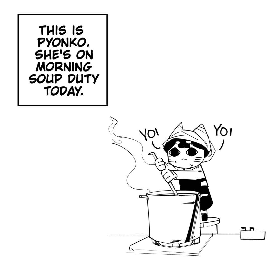 Life of Pyonko Chapter 3 - Page 1