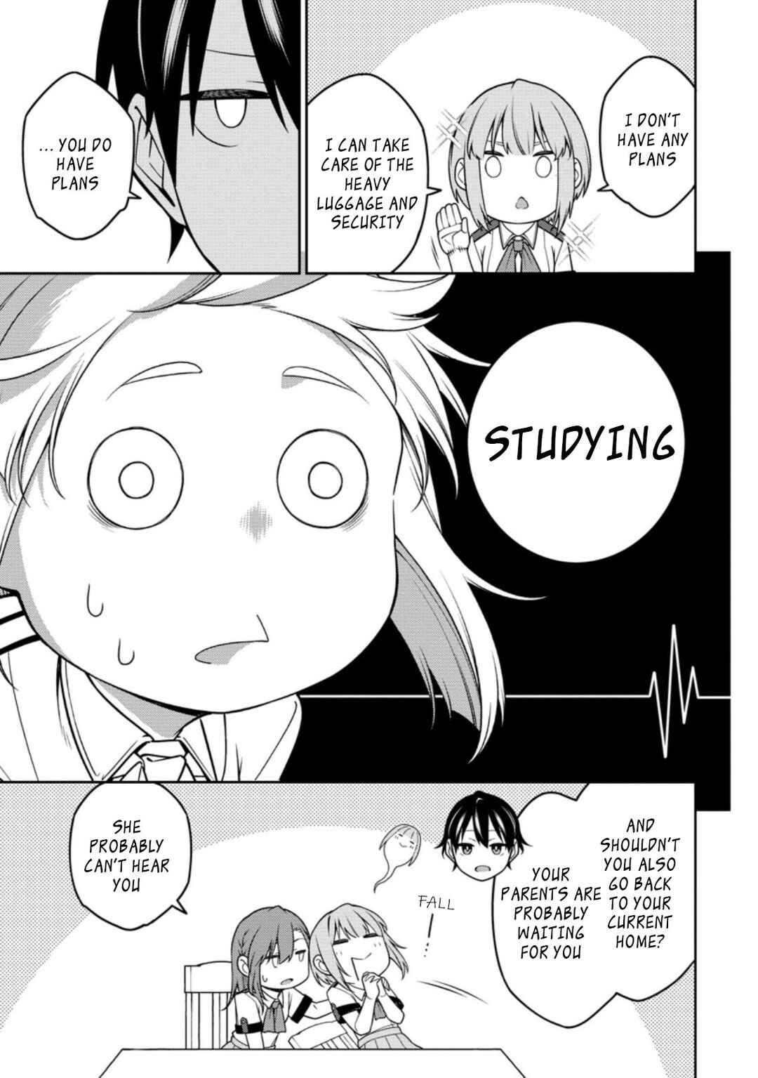 Saikyou Onmyouji no Isekai Tenseiki ~Geboku no Youkaidomo ni Kurabete Monster ga Yowai Sugirundaga~ Chapter 14.3 - Page 4