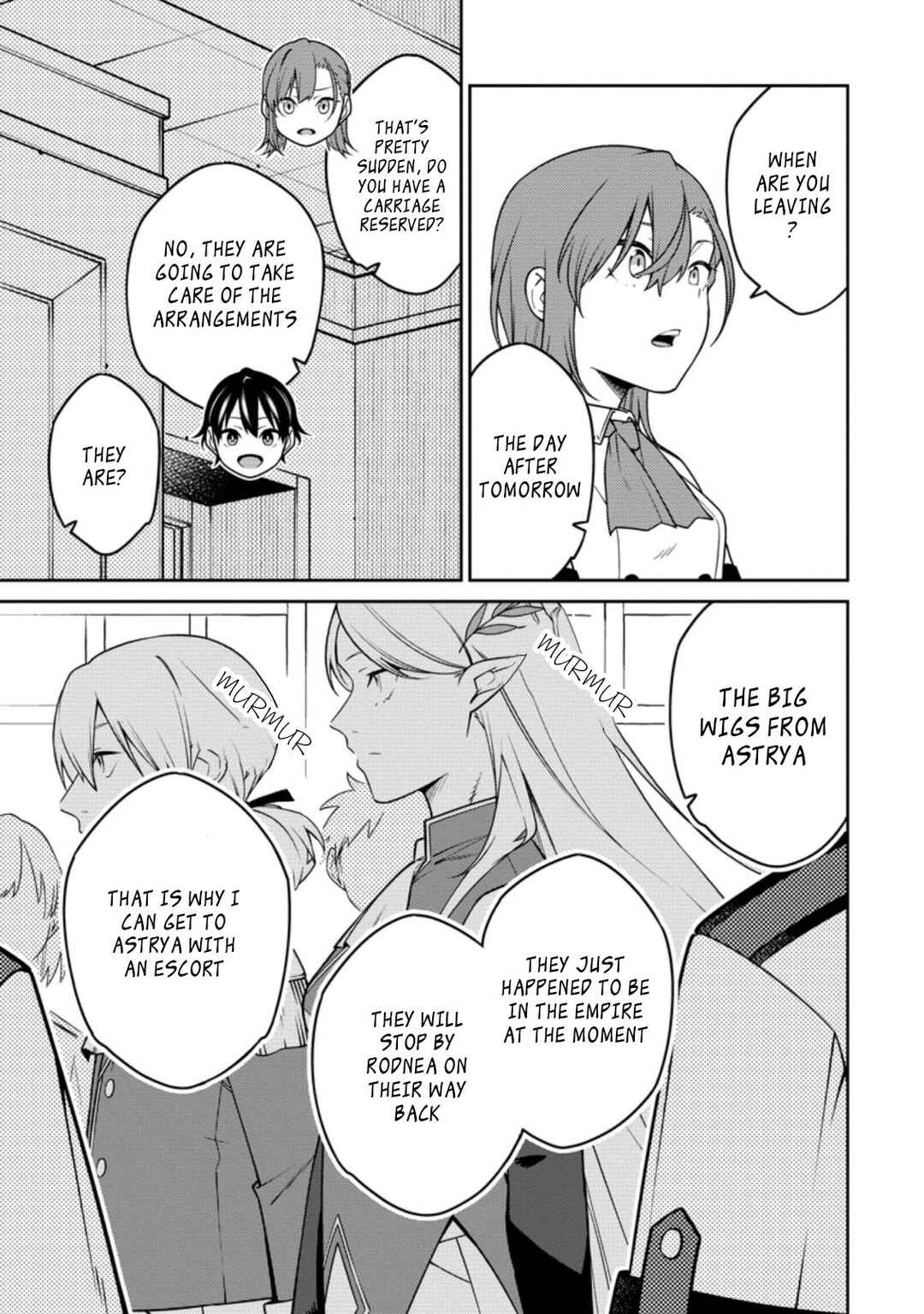 Saikyou Onmyouji no Isekai Tenseiki ~Geboku no Youkaidomo ni Kurabete Monster ga Yowai Sugirundaga~ Chapter 14.3 - Page 6