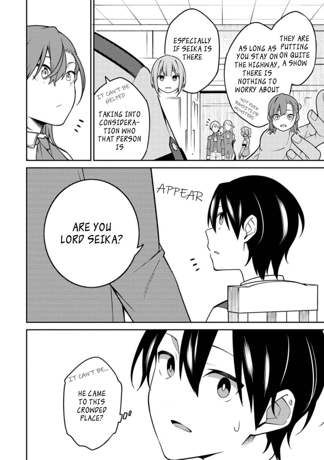 Saikyou Onmyouji no Isekai Tenseiki ~Geboku no Youkaidomo ni Kurabete Monster ga Yowai Sugirundaga~ Chapter 14.3 - Page 7