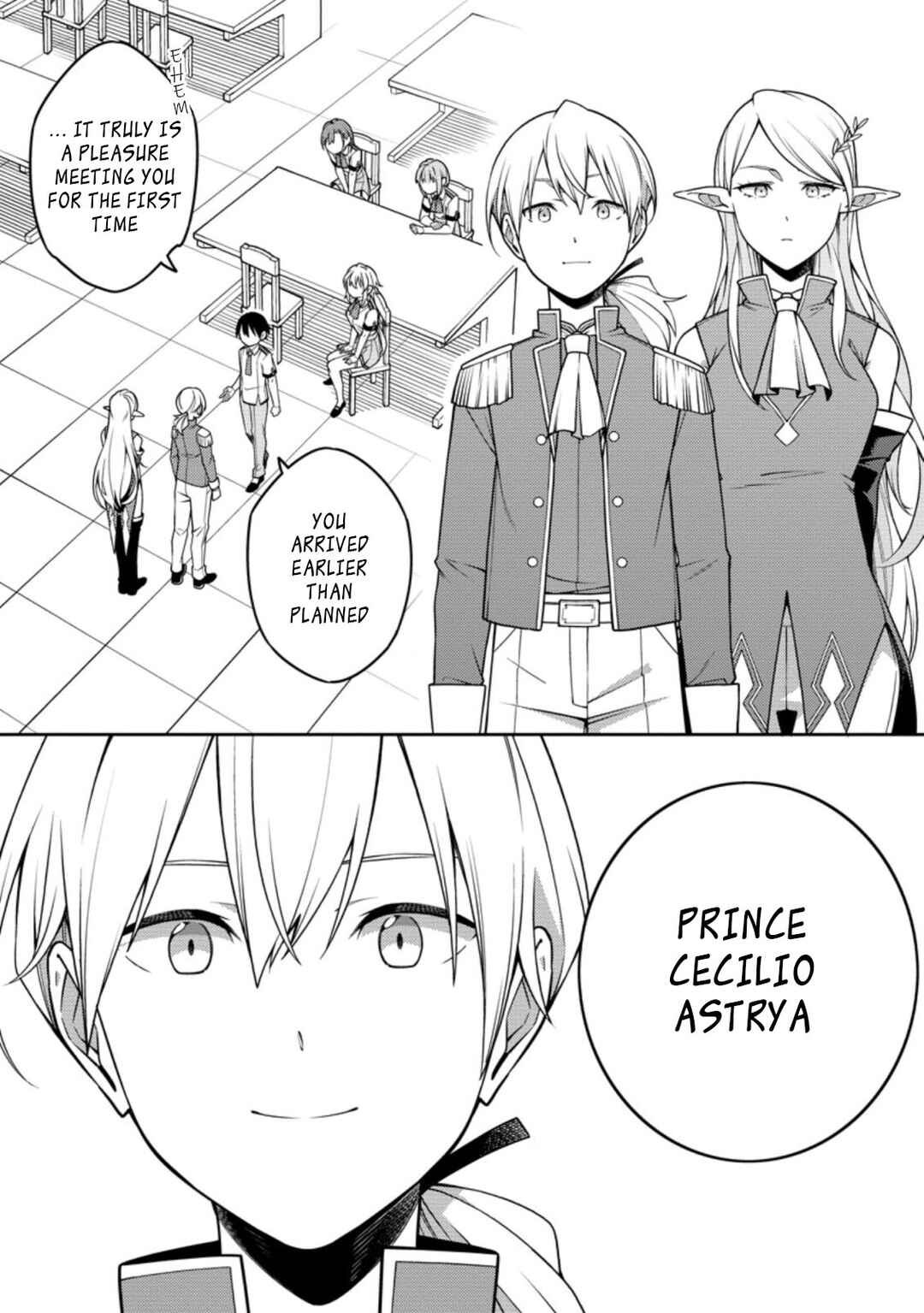 Saikyou Onmyouji no Isekai Tenseiki ~Geboku no Youkaidomo ni Kurabete Monster ga Yowai Sugirundaga~ Chapter 14.3 - Page 8