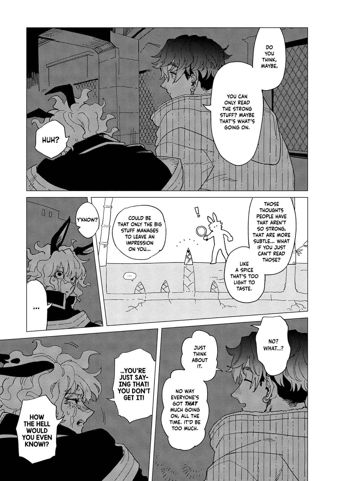 Shinozaki-kun no Mente Jijou Chapter 39 - Page 21