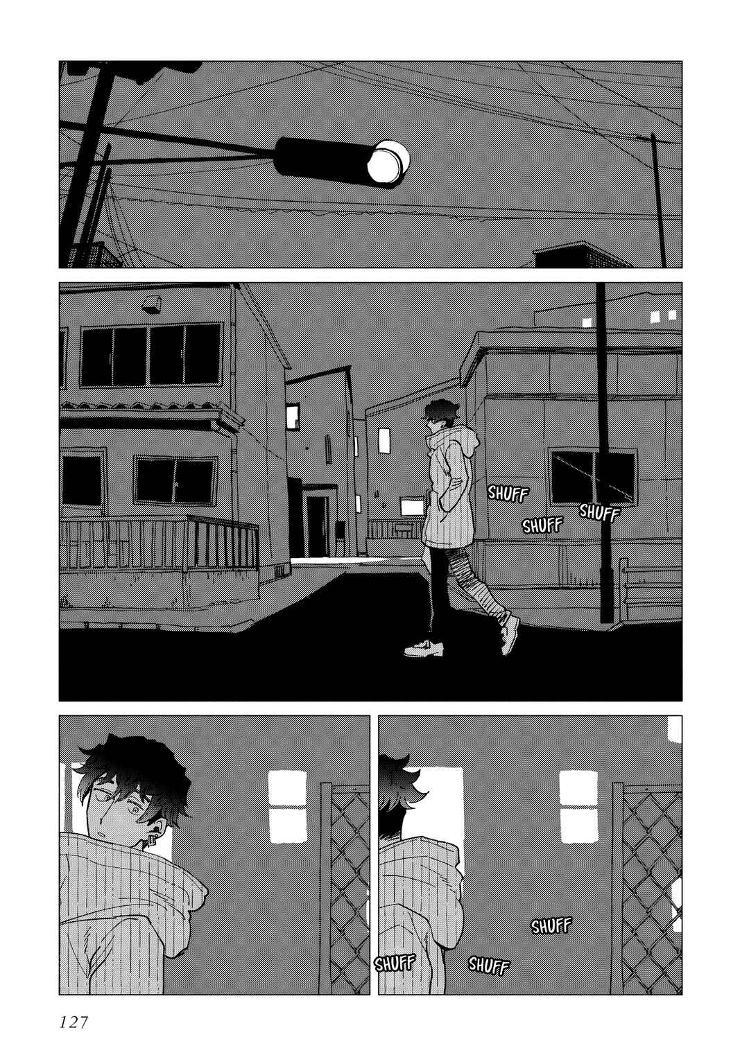 Shinozaki-kun no Mente Jijou Chapter 39 - Page 3