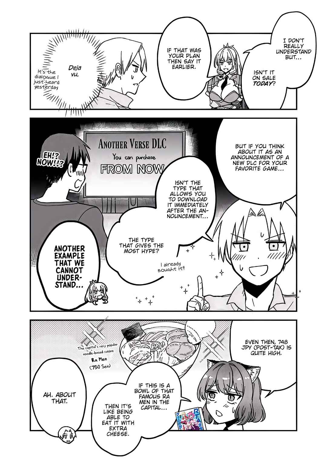 RTA Sousha wa Game Sekai kara Kaerenai Chapter 4.4 - Page 2