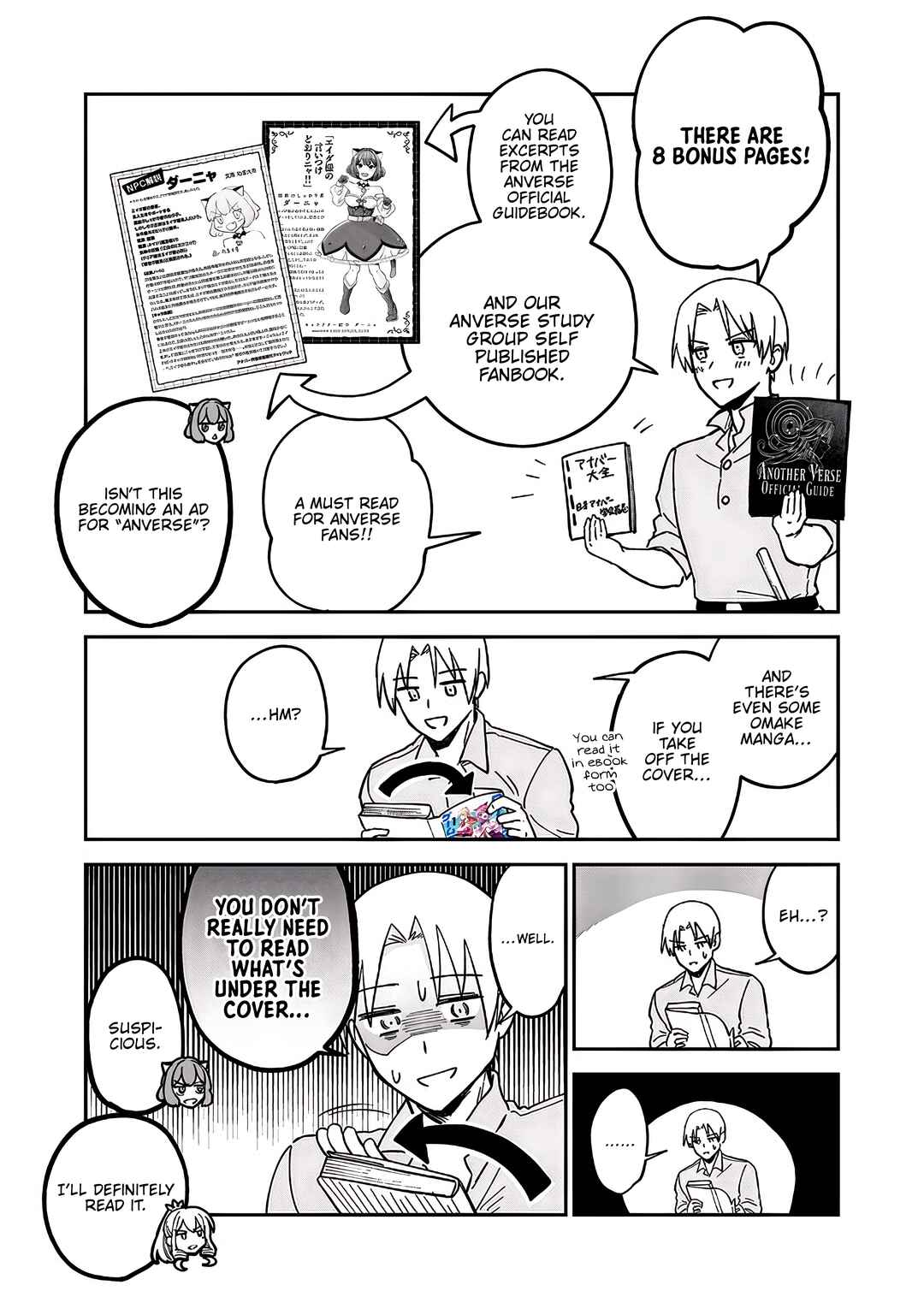 RTA Sousha wa Game Sekai kara Kaerenai Chapter 4.4 - Page 3