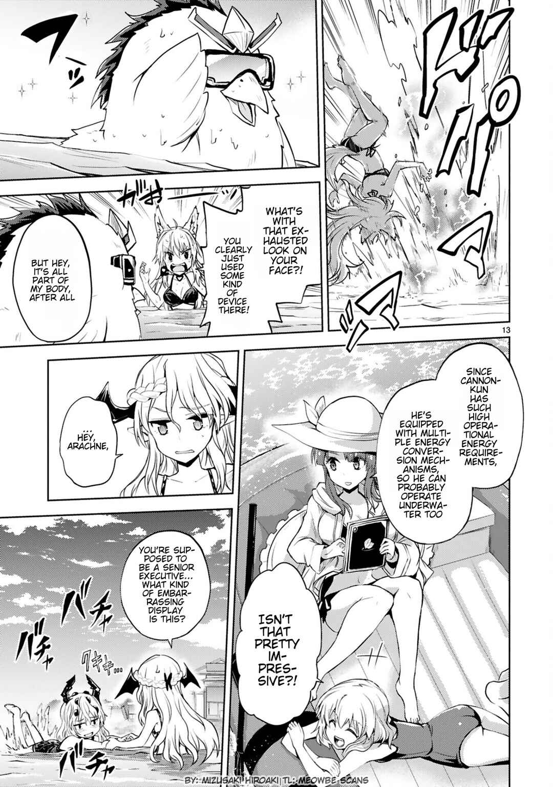 Kaijin Kaihatsubu no Kuroitsu-san Chapter 17 - Page 13