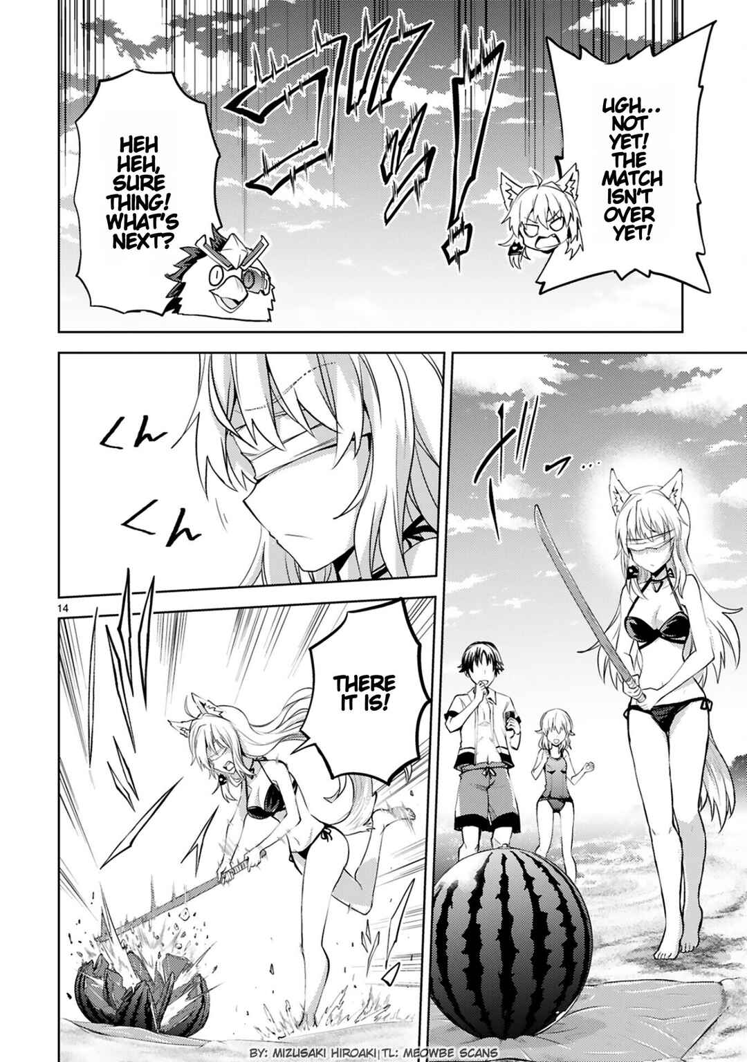 Kaijin Kaihatsubu no Kuroitsu-san Chapter 17 - Page 14