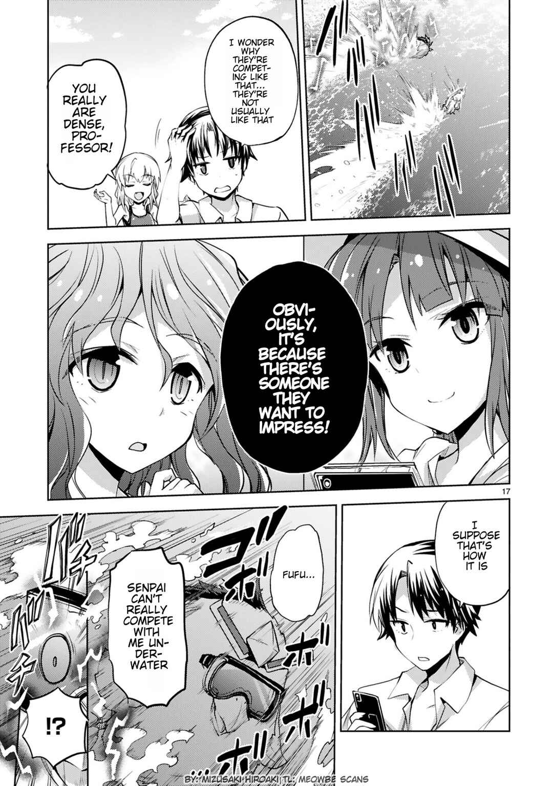 Kaijin Kaihatsubu no Kuroitsu-san Chapter 17 - Page 17