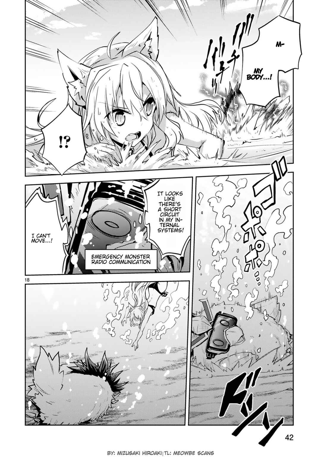 Kaijin Kaihatsubu no Kuroitsu-san Chapter 17 - Page 18