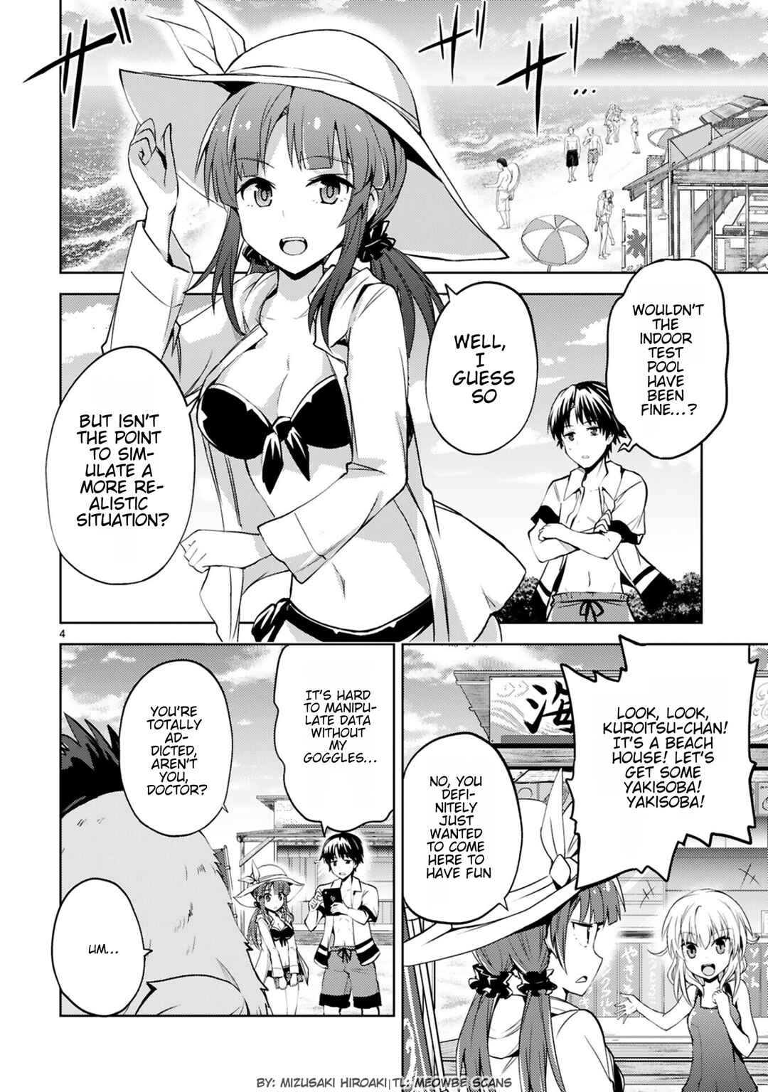 Kaijin Kaihatsubu no Kuroitsu-san Chapter 17 - Page 4