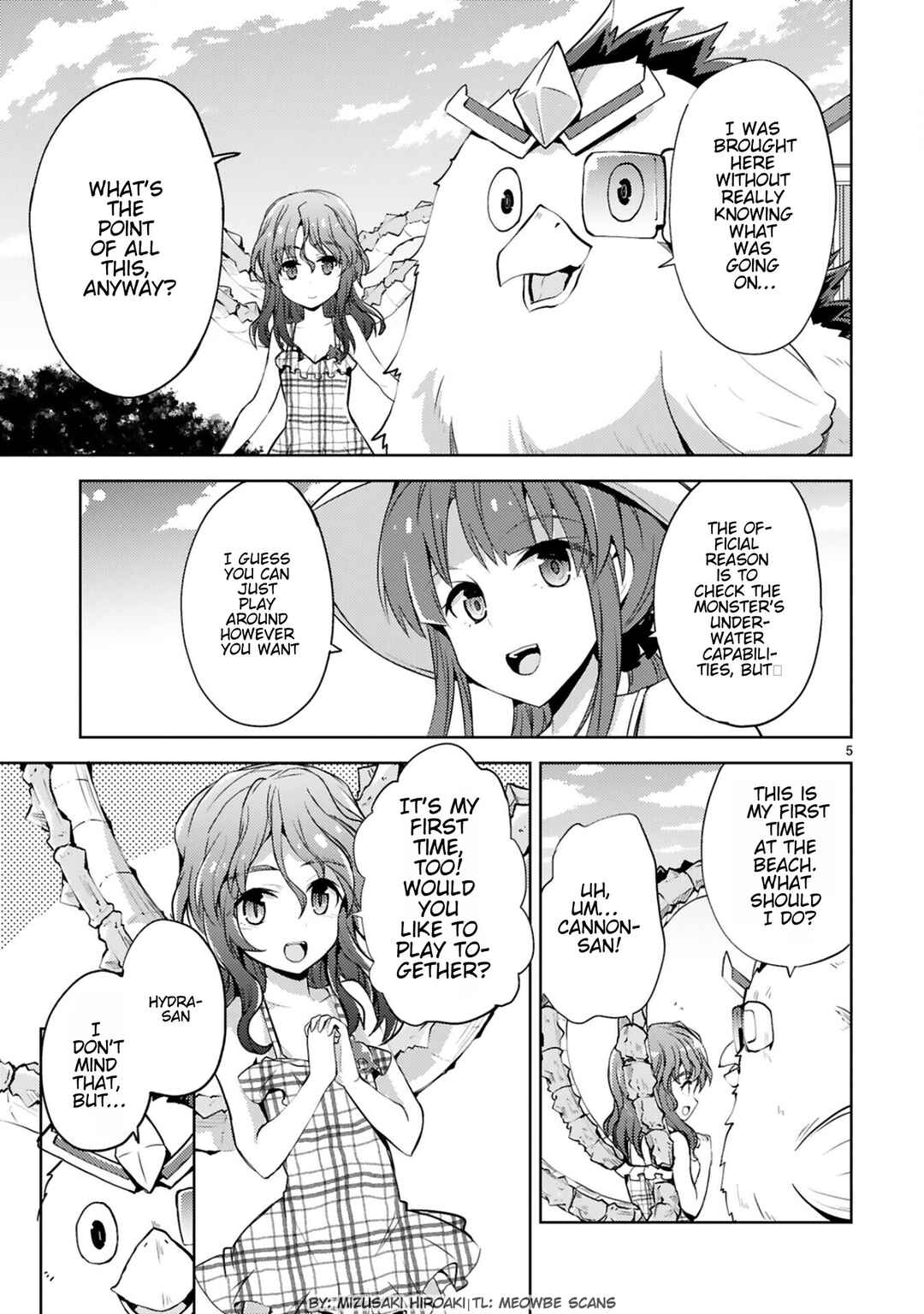 Kaijin Kaihatsubu no Kuroitsu-san Chapter 17 - Page 5