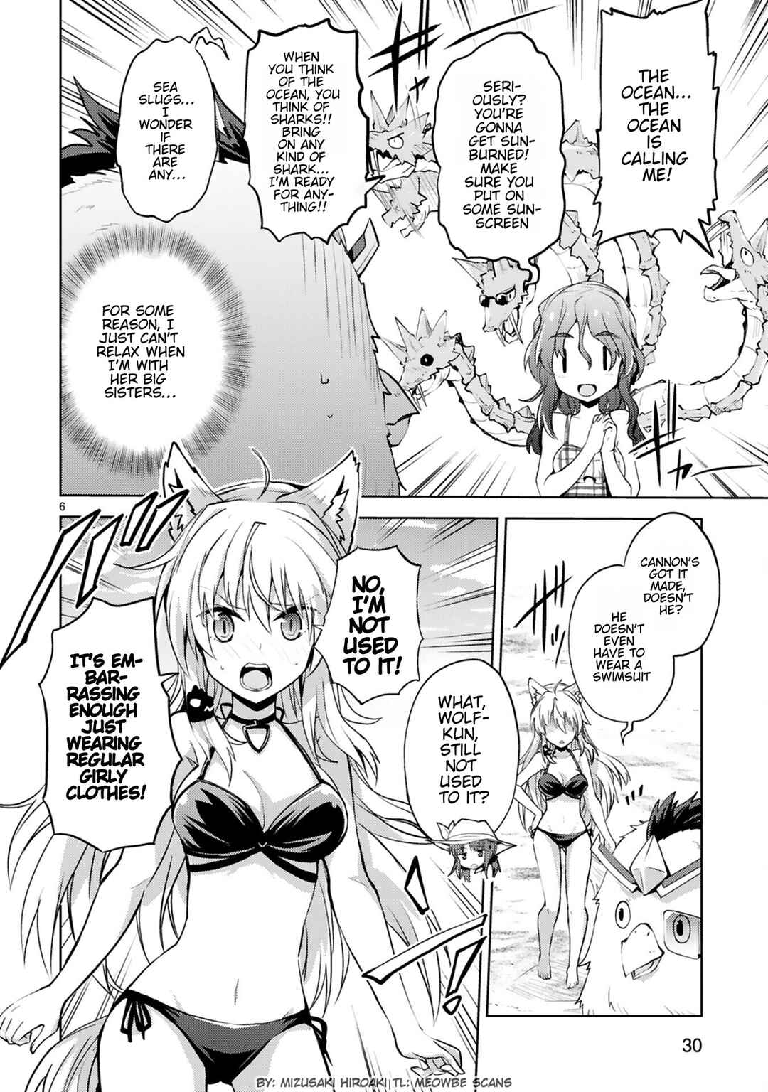 Kaijin Kaihatsubu no Kuroitsu-san Chapter 17 - Page 6