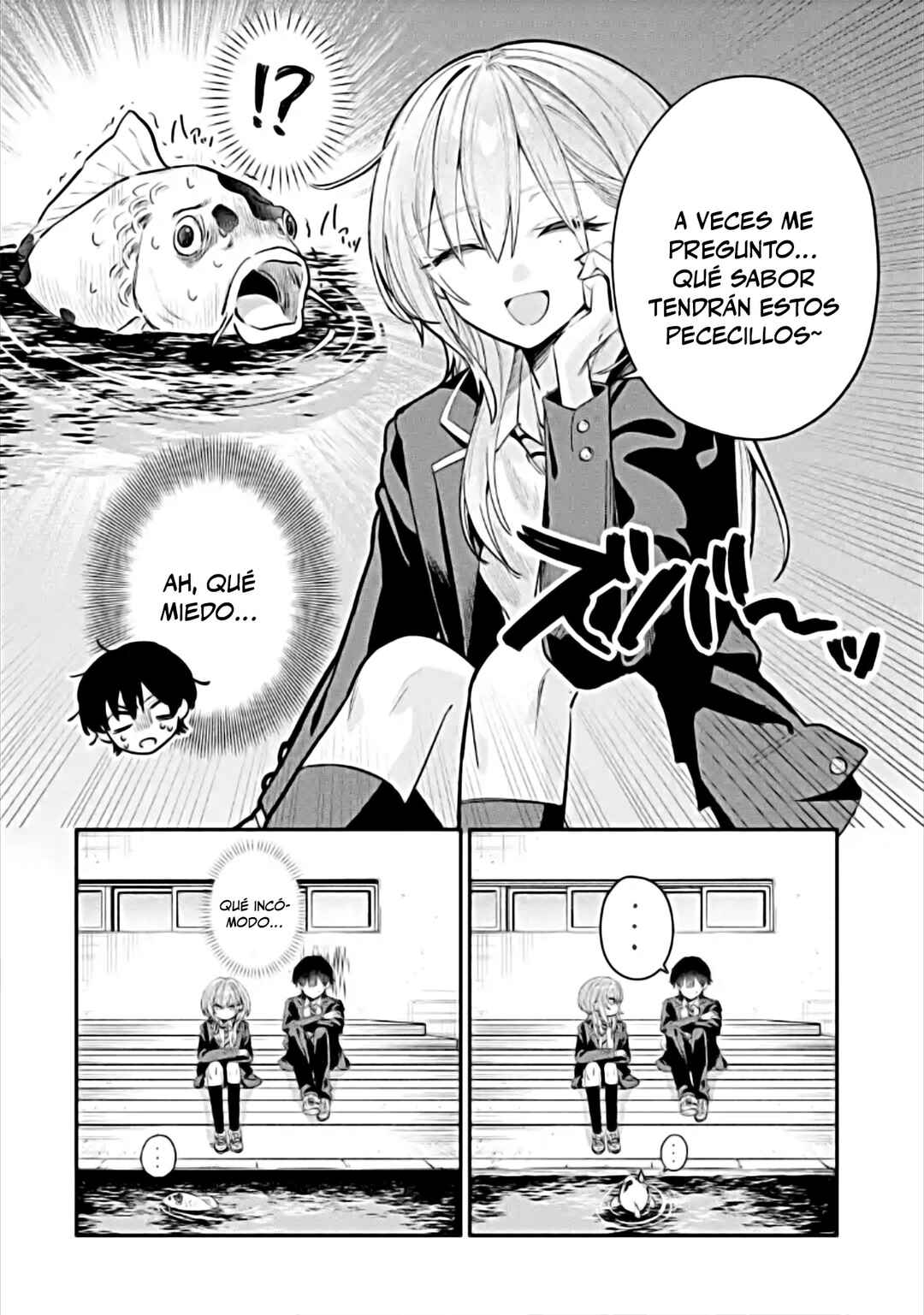 Haimiya-senpai wa Kowakute Kawaii Chapter 8.5 - Page 2