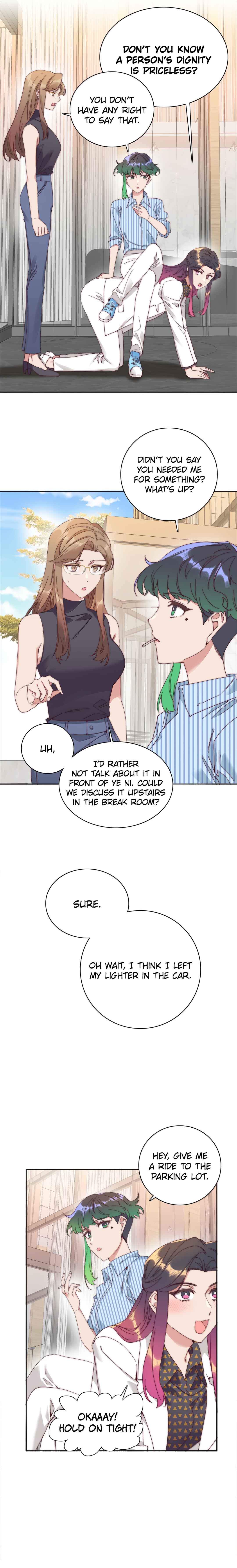 My Intern Bullied Me Again! Chapter 84 - Page 2