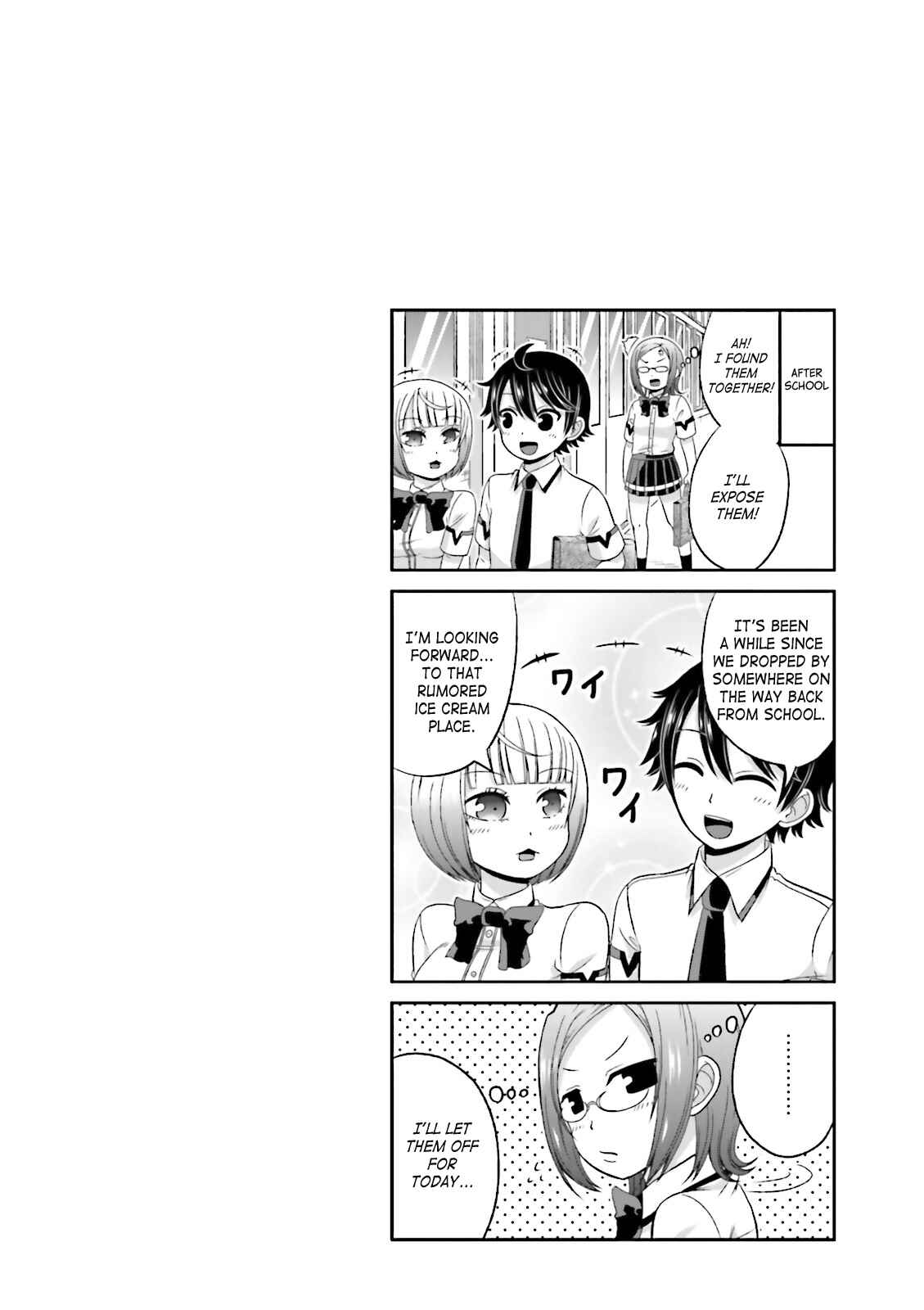Boku no Kanojo ga Majime Sugiru Shojo Bitch na Ken Chapter 41 - Page 12