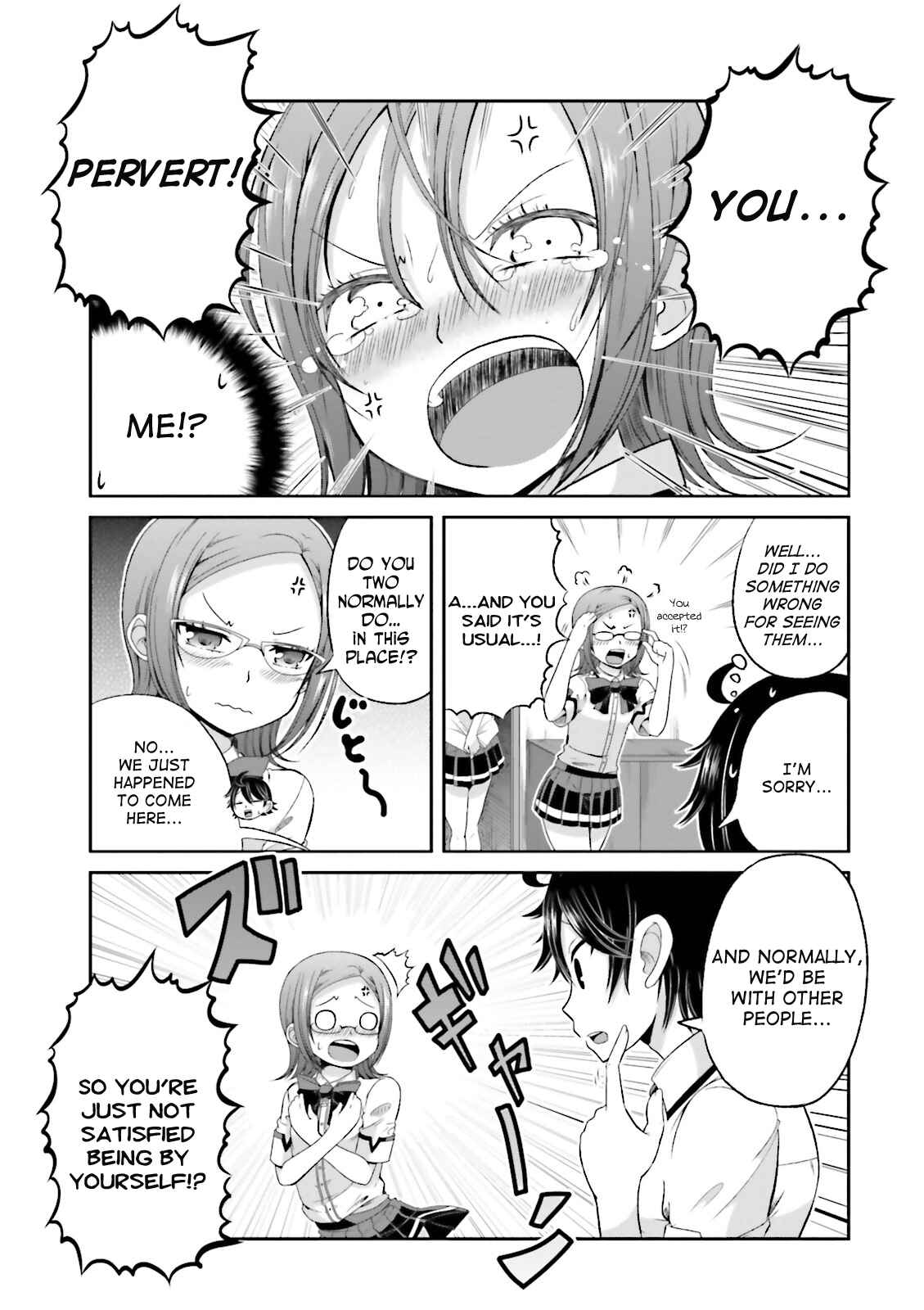 Boku no Kanojo ga Majime Sugiru Shojo Bitch na Ken Chapter 41 - Page 7