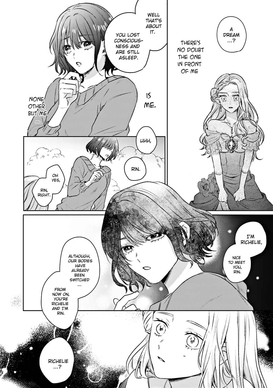 Ko, Konna Ikemen ga Watashi no Osananajimi de Kon'yakusha Desutte? Sasuga Akuyaku Reijou, Sore Kurai no Utsuwa Janakereba Konna Taiyaku Tsutomaranai Wa Chapter 1 - Page 14