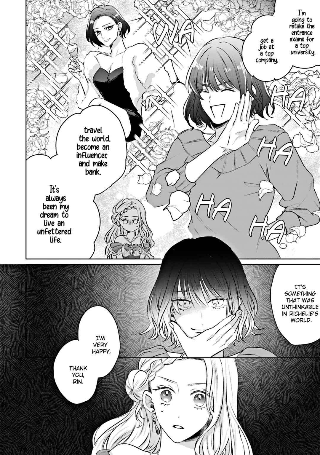 Ko, Konna Ikemen ga Watashi no Osananajimi de Kon'yakusha Desutte? Sasuga Akuyaku Reijou, Sore Kurai no Utsuwa Janakereba Konna Taiyaku Tsutomaranai Wa Chapter 1 - Page 20