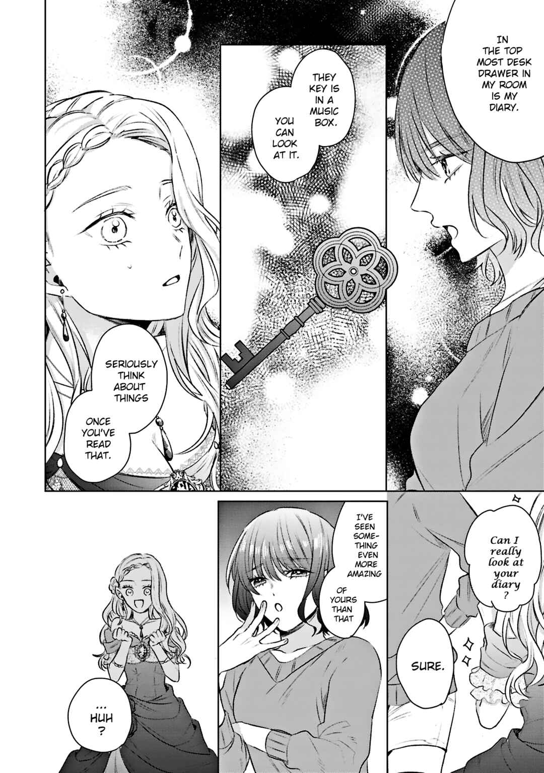 Ko, Konna Ikemen ga Watashi no Osananajimi de Kon'yakusha Desutte? Sasuga Akuyaku Reijou, Sore Kurai no Utsuwa Janakereba Konna Taiyaku Tsutomaranai Wa Chapter 1 - Page 24