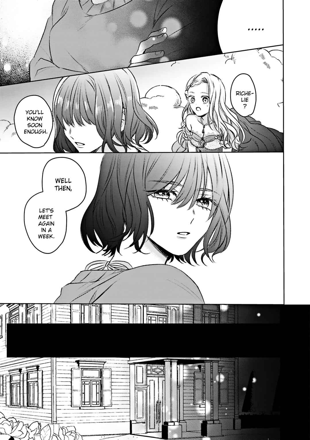 Ko, Konna Ikemen ga Watashi no Osananajimi de Kon'yakusha Desutte? Sasuga Akuyaku Reijou, Sore Kurai no Utsuwa Janakereba Konna Taiyaku Tsutomaranai Wa Chapter 1 - Page 29