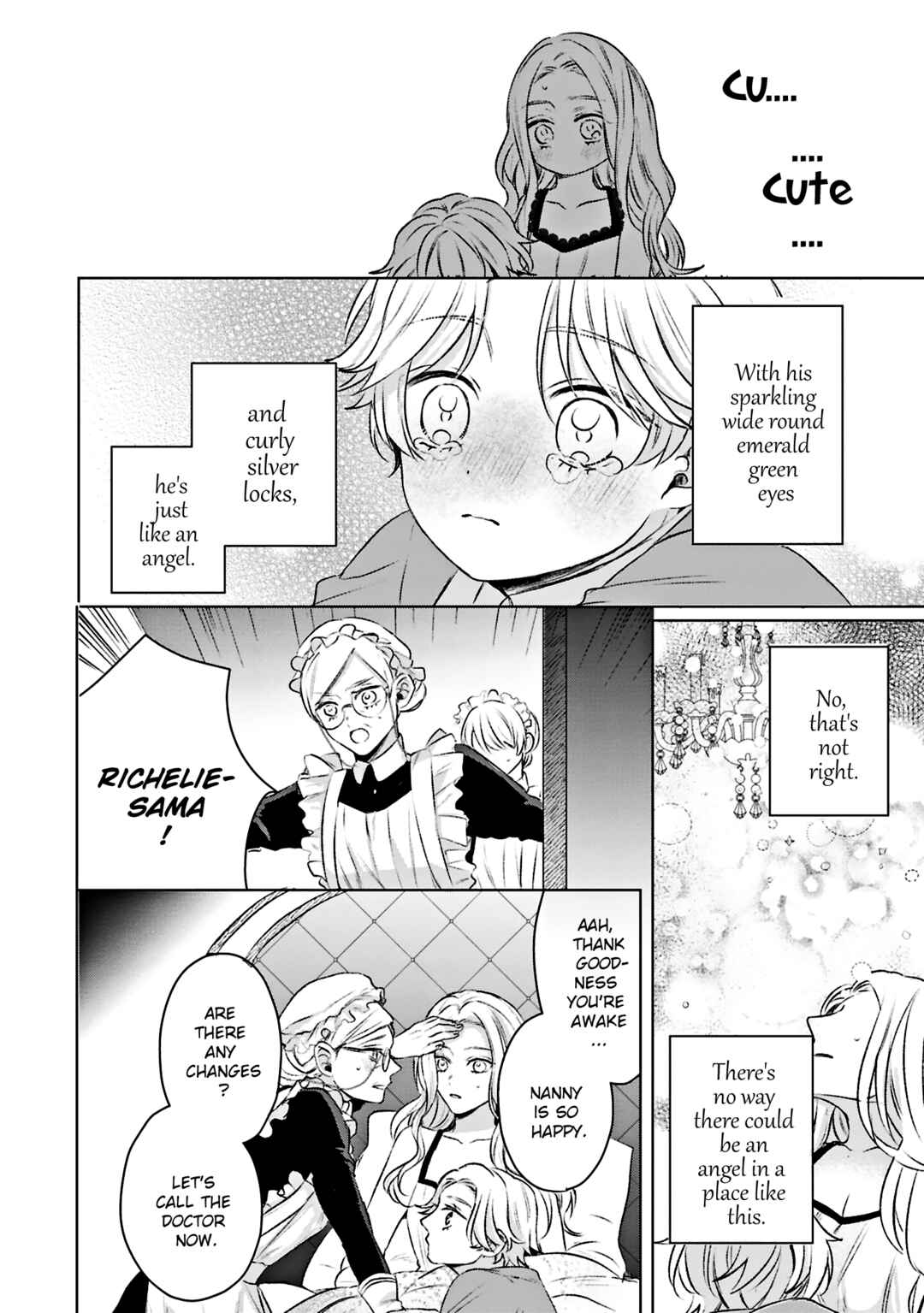 Ko, Konna Ikemen ga Watashi no Osananajimi de Kon'yakusha Desutte? Sasuga Akuyaku Reijou, Sore Kurai no Utsuwa Janakereba Konna Taiyaku Tsutomaranai Wa Chapter 1 - Page 34