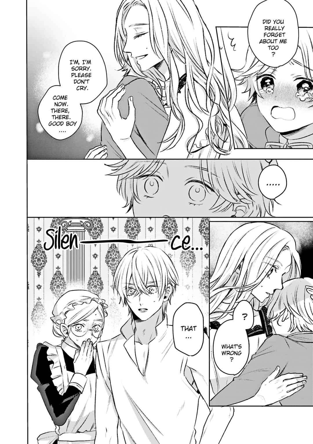 Ko, Konna Ikemen ga Watashi no Osananajimi de Kon'yakusha Desutte? Sasuga Akuyaku Reijou, Sore Kurai no Utsuwa Janakereba Konna Taiyaku Tsutomaranai Wa Chapter 1 - Page 40