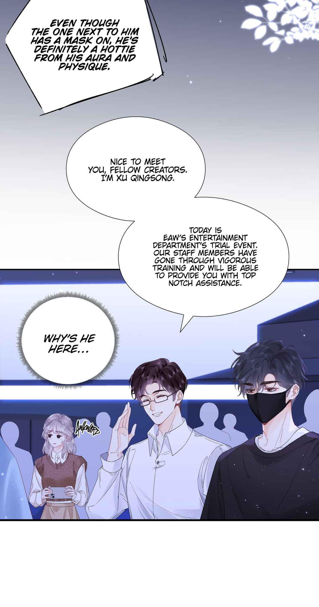 Folding The Moon Chapter 4 - Page 11