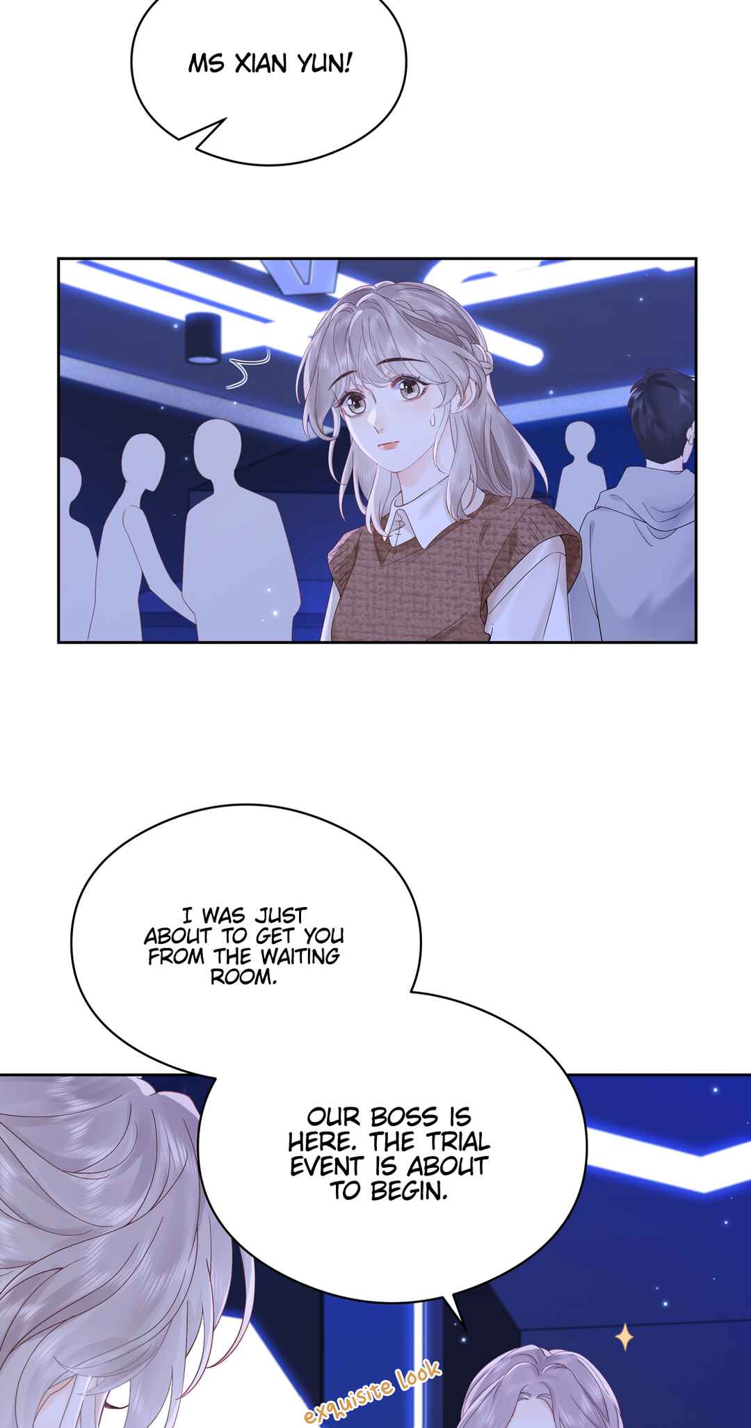 Folding The Moon Chapter 4 - Page 6