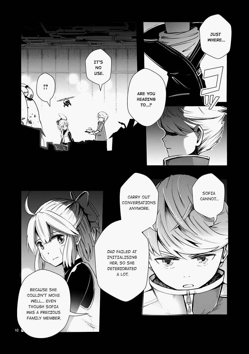 Kagitsuki Terrarium Chapter 11 - Page 10