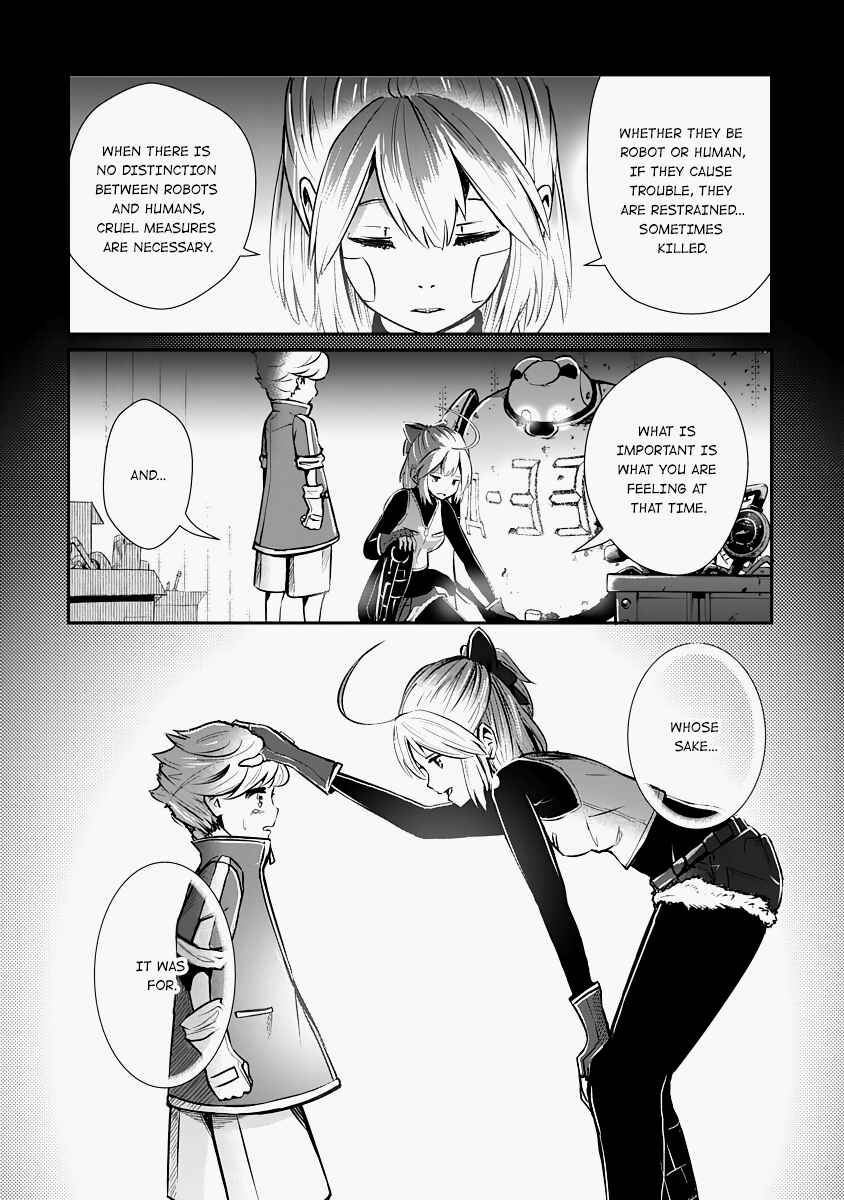 Kagitsuki Terrarium Chapter 11 - Page 12
