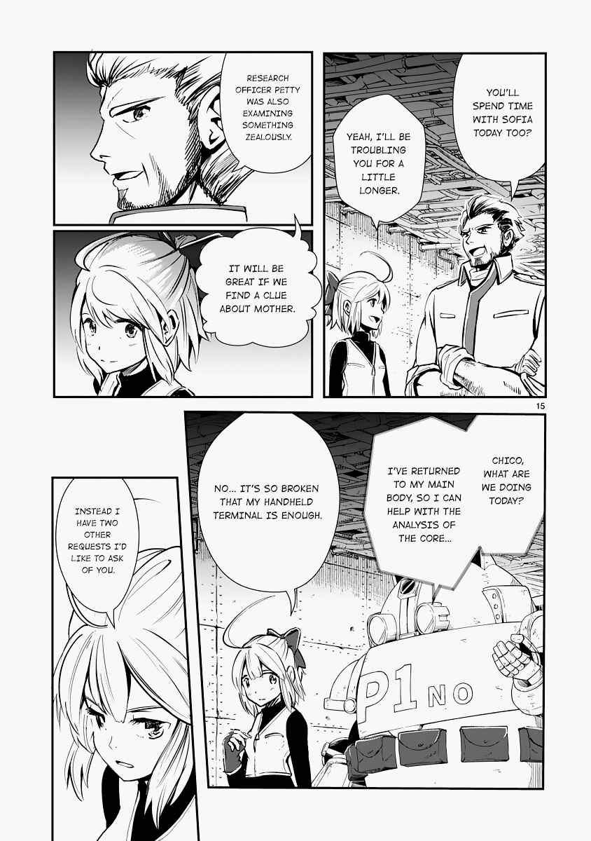 Kagitsuki Terrarium Chapter 11 - Page 15