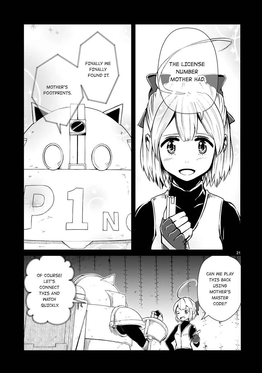 Kagitsuki Terrarium Chapter 11 - Page 21