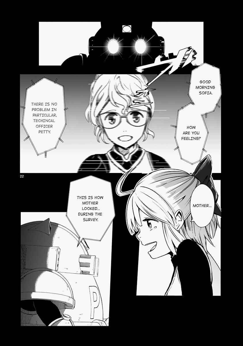 Kagitsuki Terrarium Chapter 11 - Page 22