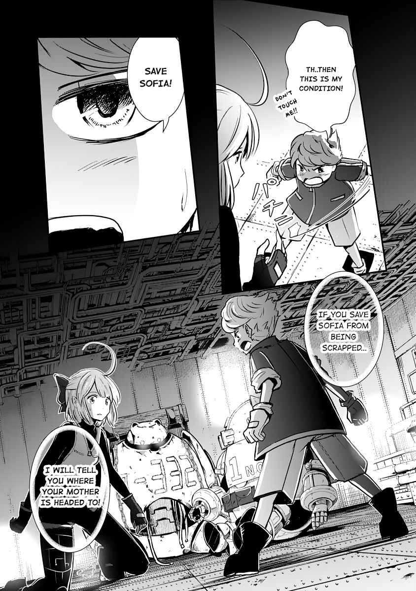 Kagitsuki Terrarium Chapter 11 - Page 31