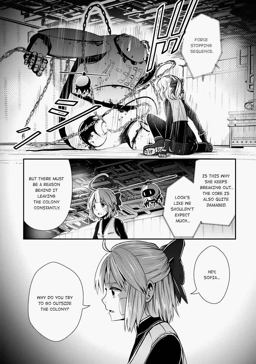 Kagitsuki Terrarium Chapter 11 - Page 9